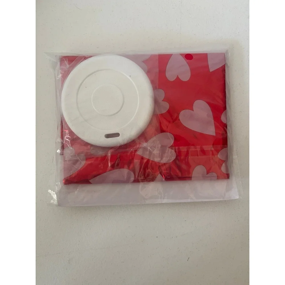 Spritz valentines balloon